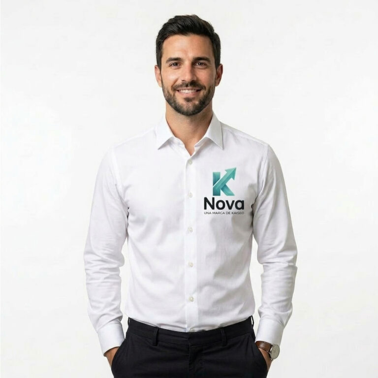 Camisa Blanca de Nova Kaiseo