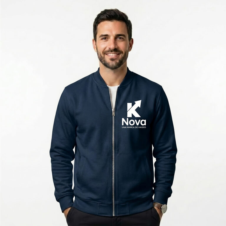 Campera Azul Oscuro de Nova Kaiseo