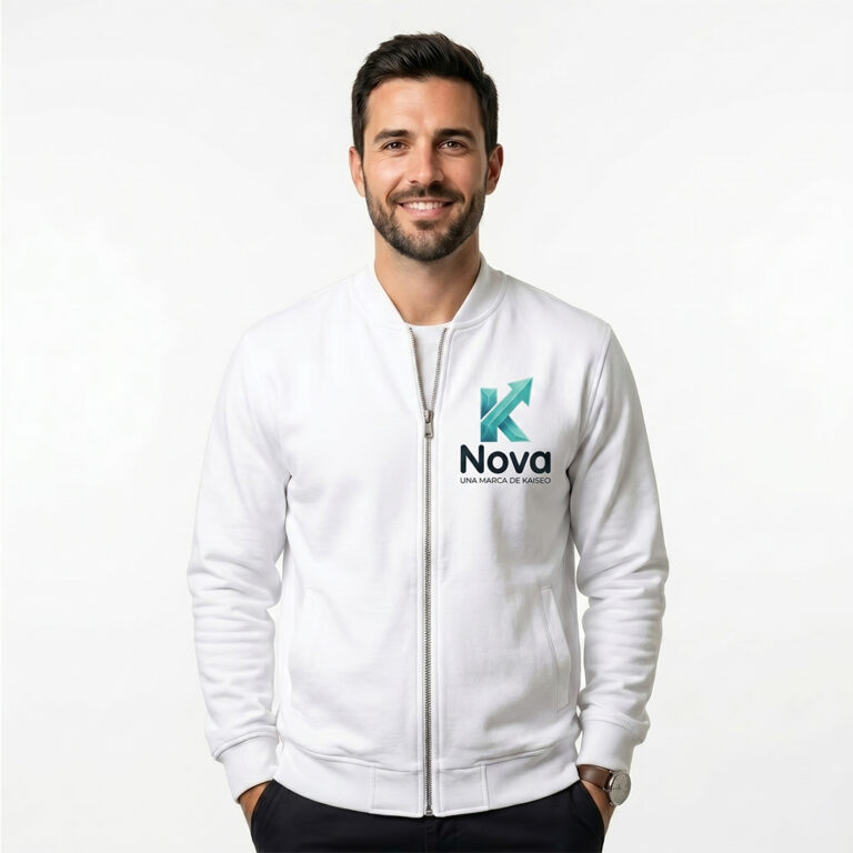 Campera Blanca de Nova Kaiseo