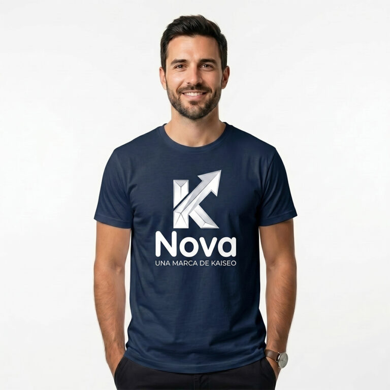 Remera Azul Oscuro de Nova Kaiseo