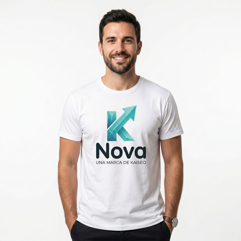 Remera Blanca de Nova Kaiseo